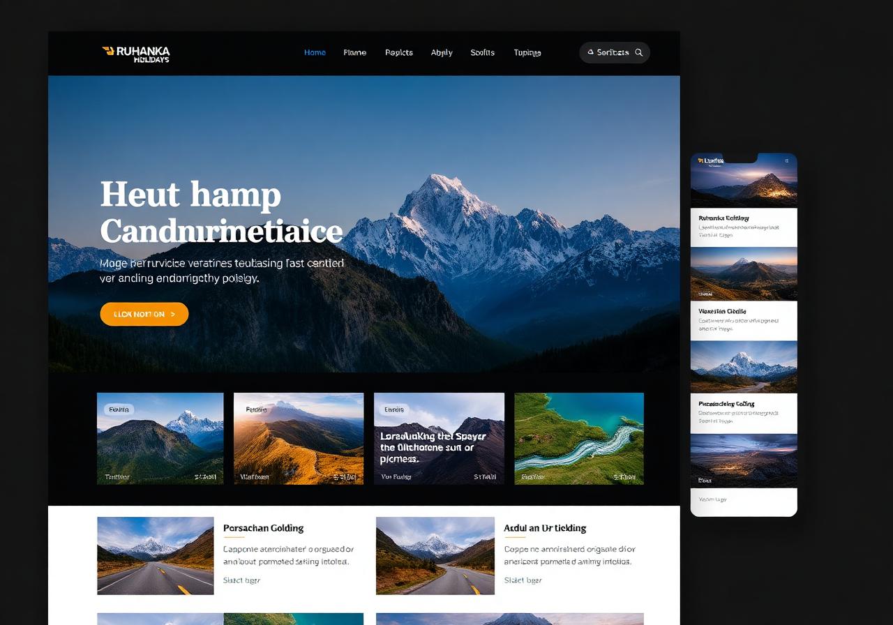 Ruhanka Holidays booking experience